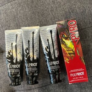 Pulp Riot COLOR INTENSITY LOT